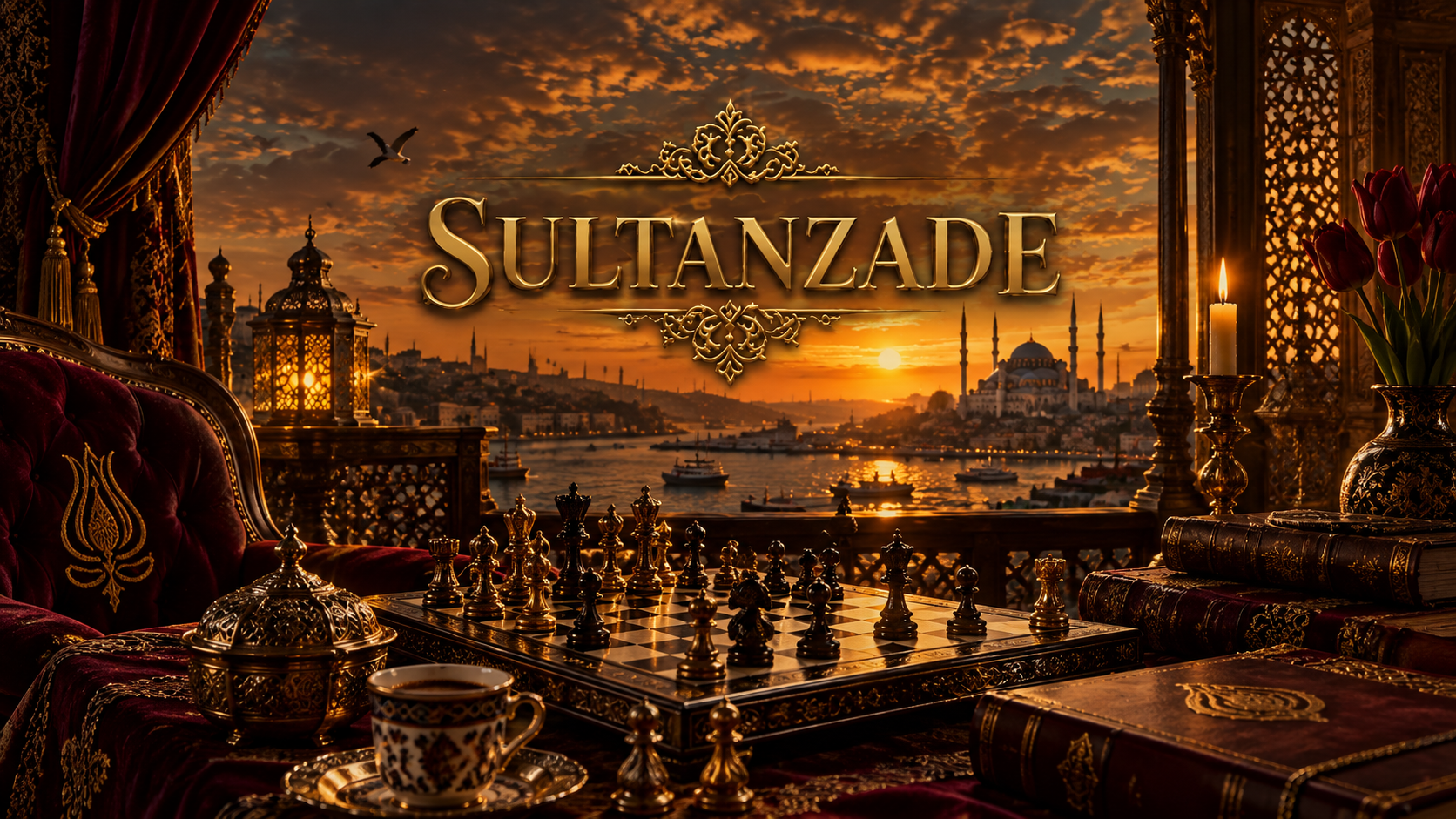 SULTANZADE satranç koleksiyonu