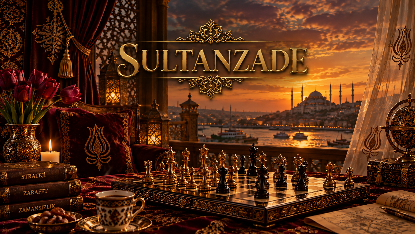 SULTANZADE satranç tasarımı